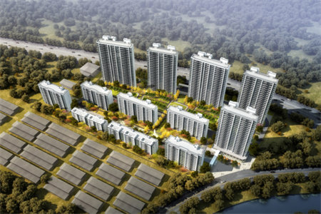 园博御园2室2厅1卫62万83m2精装修出售有证能分期